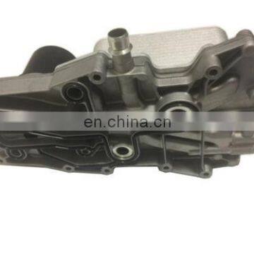 Aluminum Transmission Engine Oil Cooler Kit Housing OEM LR022895 5989070106 AL3Q6B624DB photo-4