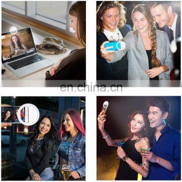 Hot Selling Rechargeable USB Make-up Selfie Led Fill Photographic Phone Studio Ring Light Selfie Led Anillo de Luz