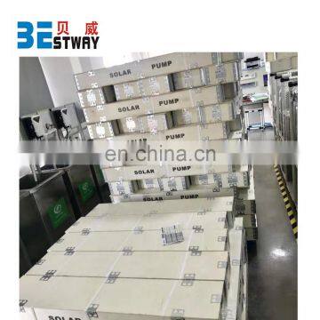 3/4 Inch 750w 72v Impeller Solar Water Pump Case Max Head Steel Stainless Wooden Package Brushless Drip photo-6