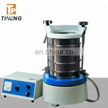 Standard laboratory electric vibration mechanical sieve shaker for soil