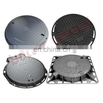 Economical durable use jrc 12 carriageway waterproof manhole cover