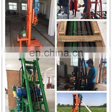 Artesian Diesel Gasoline Hydraulic Deep Water Well Drilling Machine photo-5