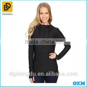 OEM Factory price plain blank crop hoodies custom fashion women hoodies