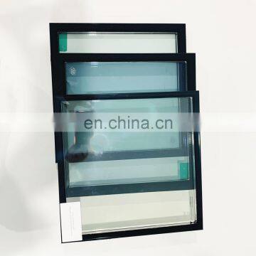 Solar control double glazing panels tempered clear low e reflective insulating glass unit