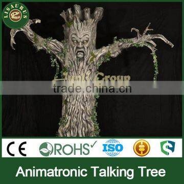 JLAT-VK-006 Best Halloween animatronic talking tree