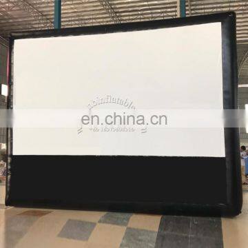 Outdoor Advertising Cinema Rear Projection Inflatable Movie Projection Screen photo-2