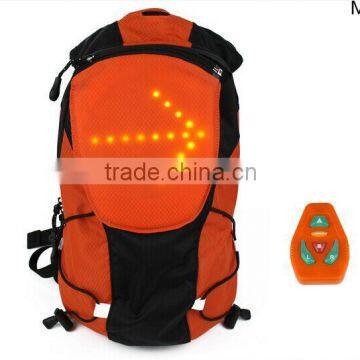 Wirelesss Remote Control Factory Direct Bike Turn Pilot Lamp Backpack