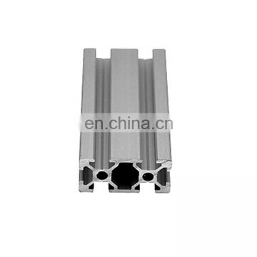 2020 3030 4040 5050 8080 anodize T slot extruded aluminum alloy frame profile aluminum extrusion industrial profile