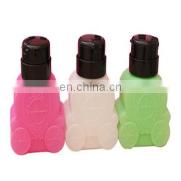 Empty Pump Dispenser Liquid UV Gel Polish Nail Art Polish Remover Cleaner Acetone Bottle