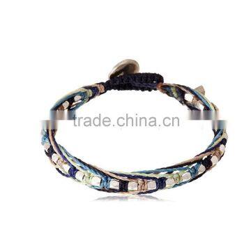 Fashion Jewelry Hand Woven Bracelet Alloy Charm Bracelet From Guangzhou photo-6