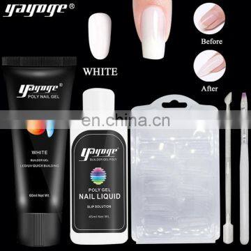 Newest Nail Kit With Uv Gel Nail Polish Light Lamp