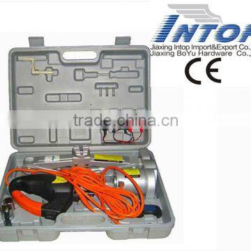 1ton New Arrival Electric Scissor Jack and Impact Wrench