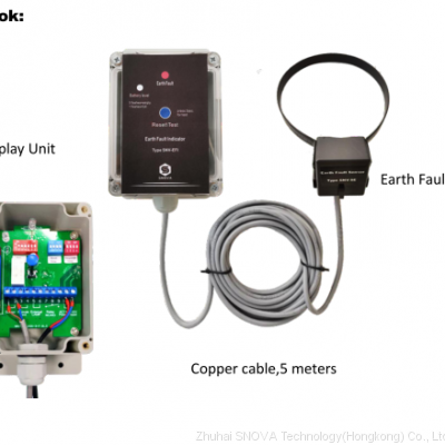 SNV-EFI Earth fault indicator without MOQ