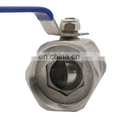 Bundor 316 DN50 Ball Valve PN16 One-piece Ball Valve For Water photo-4