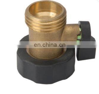 Garden Brass One Way Water Hose Shut Off Valve photo-5
