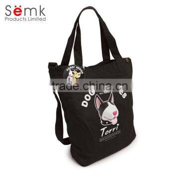 New Design Women Use Beautiful Cotton Canvas Tote Bag photo-4