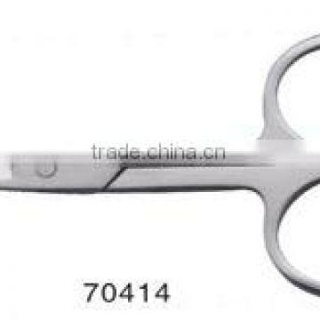 baby nail scissors curved/new product from RM for baby gift promotion