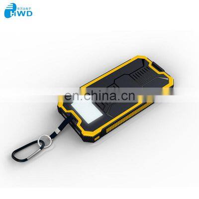 Universal Mini 10000mah Waterproof Mobile Solar PowerBank