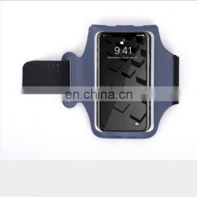 Waterproof cell phone arm pouch bag sport running Arm Band Cover Protective Phone Bag
