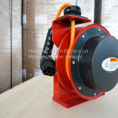 Car charger cable reel charging reel for EV electric vehicles