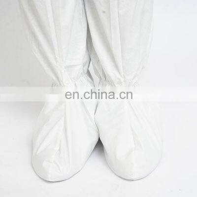 Factory Direct Disposable Thicken New Material Nonwoven Shoe Cover Non-slip Shoe Cover For Personal Protection photo-4