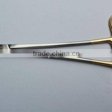 Dental Needle Holder - Mayo Hegar (Tungsten Carbide Tip) TC