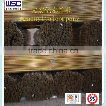 40mm Galvanized Metal Pipe for Wire Made in China Wall Thickness1.0-1.6 photo-6