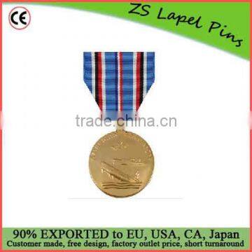 Personalized quality American Campaign Anodized Medal - WW II