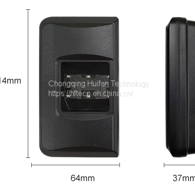HF-OS300 Optical Sensor Biometric Fingerprint Scanner For Windows With SDK photo-3