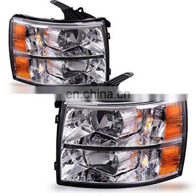 Front Head Lamp Light For Chevrolet Chevy Silverado Pickup 2007-2014 GM2503280