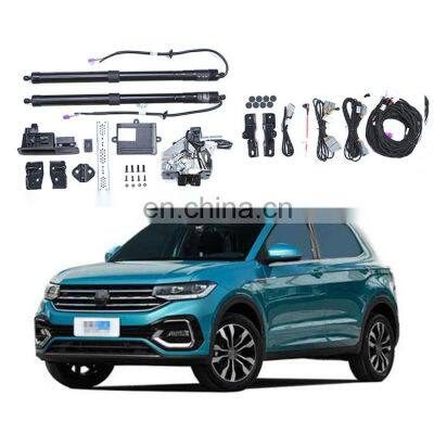 Electric tailgate lift non-destructive convenient installation and modification for Volkswagen T-ROC