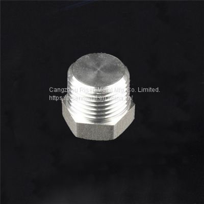 150lb/PN16 Screwed Blind Hex Plug