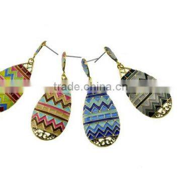 earrings in ear chain blue stone for nipples double face silver ball sun and moon arete dije colgado colgante para dama