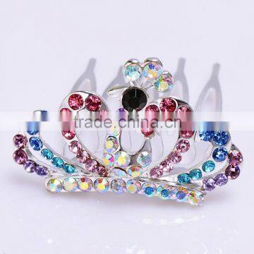 Mexico Hot sale model FZZ-048 Holloween hair tiara crown Corona