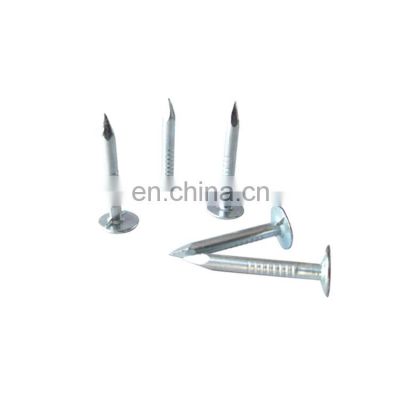 Linoleum Nail Metal Zinc Galvanized Clout Nails