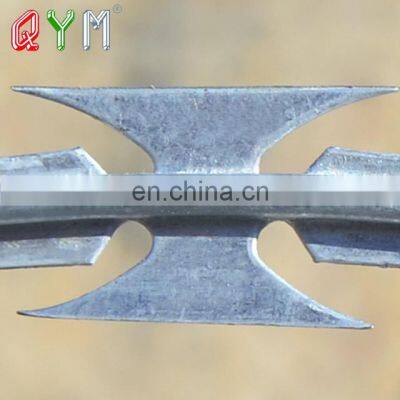 High Quality Airport Use BTO & CBT type Concertina Razor Wire