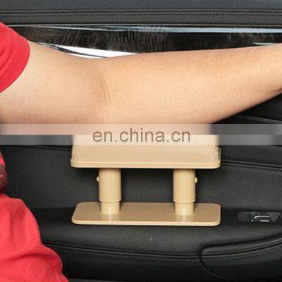 Universal Car Armrest Box Seat With Wireless Left Elbow Bracket Door Storage Box Inside Lifting Armrest Elbow Bracket Pad