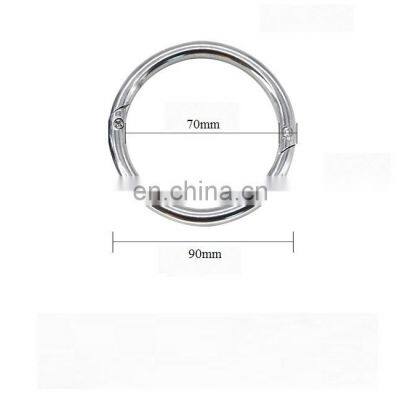Fast Delivery Livestock Bull Nose Ring Stainless Steel photo-2