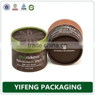 Custom Cylinder Paper Cardboard Packaging Box photo-5