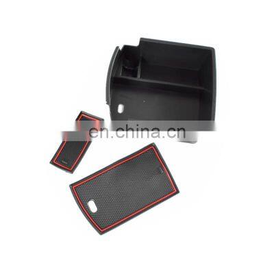 Interior Accessories Parts Silicone Armrest Rest Storage Box Center Control Console Organizer Tray For Hyundai Encino photo-2