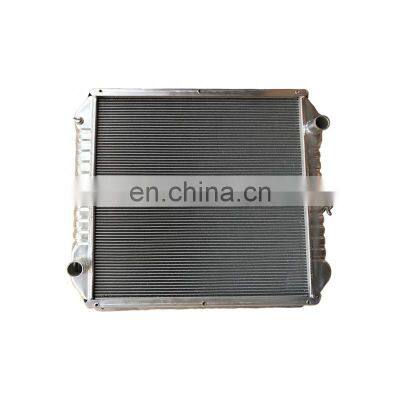 Factory customized Aluminum water tank 90.5*80.5*13.5 SK200-3 Excavator Radiator