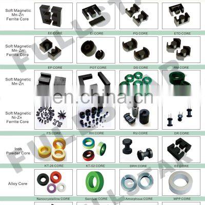 EE Type Soft Magnetic Core Mn-Zn Ferrite Core Iron Powder Core For Transformer photo-5