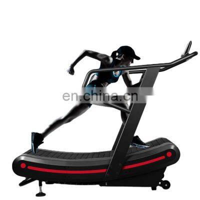 Hot Selling High Quality Variable Speed Unpowered Treadmill Bending Manual Treadmill Resistance Adjustable