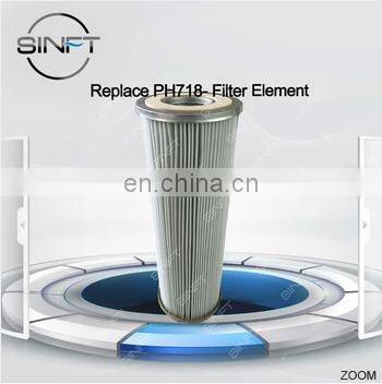 Efficient Filter Hilco PH718-12-CN Hilco Filter Cartridge