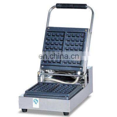 Stainless Steel Square Waffle maker machine