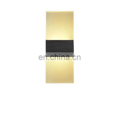 Modern Simple LED Wall Lamp E27 Decorative Indoor Creative Personality Bedroom Bedside Wall Lamp