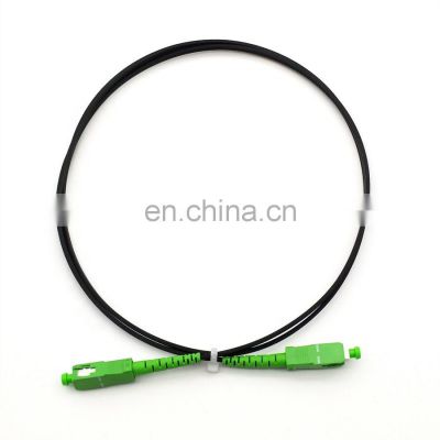 150m fiber optic drop cable sc to sc patch cord G.657A SC/APC-SC/APC slef-supporting outdoor 2 drop cable patch cord