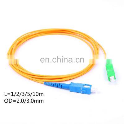 SC UPC APC single-mode fiber optic patch cord 150 fiber optic drop cable sc to sc patch cord