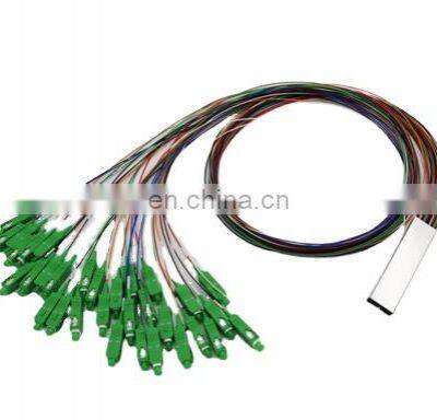 Fiber optical communication connector Insert type fiber optic splitter 1x24 plc splitter