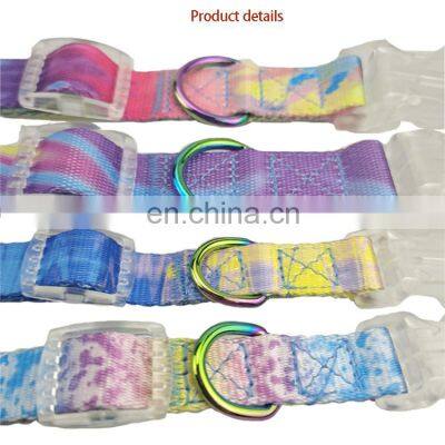 heat transfer printing dog collar new fashion and high quality pet collar